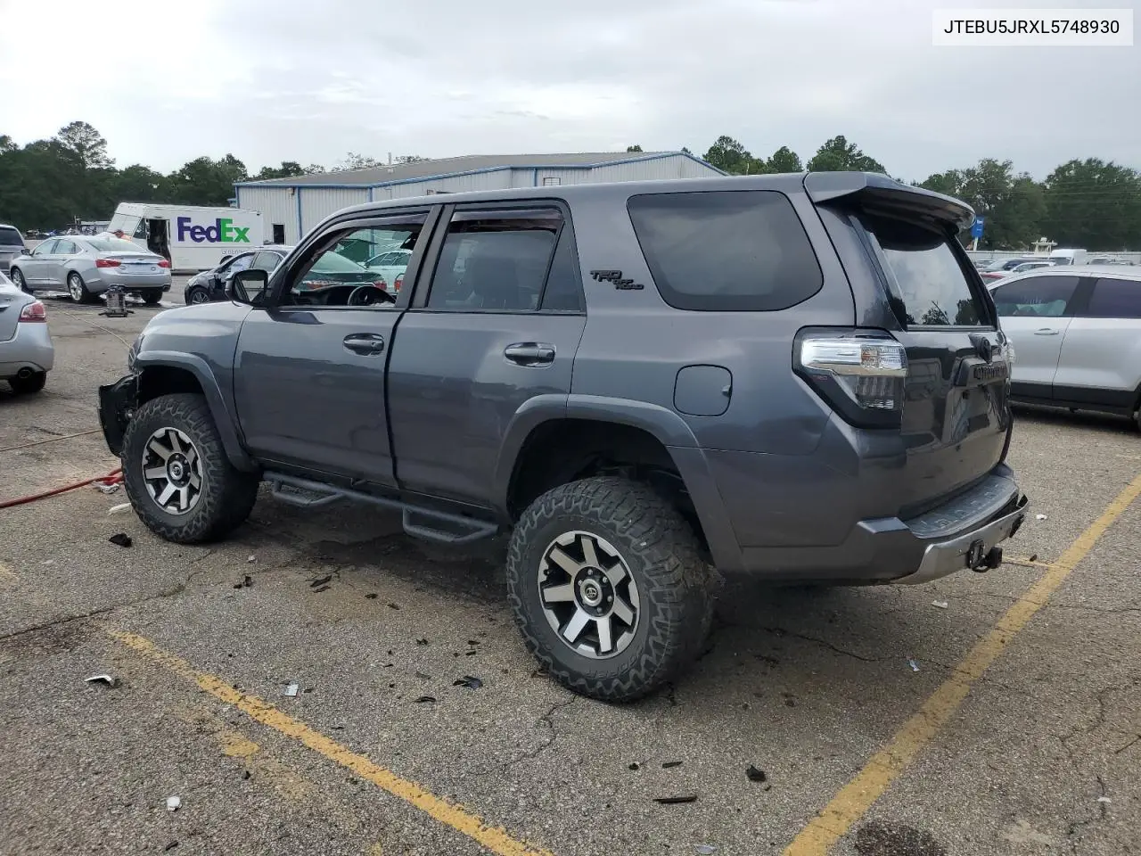 2020 Toyota 4Runner Sr5/Sr5 Premium VIN: JTEBU5JRXL5748930 Lot: 62872985