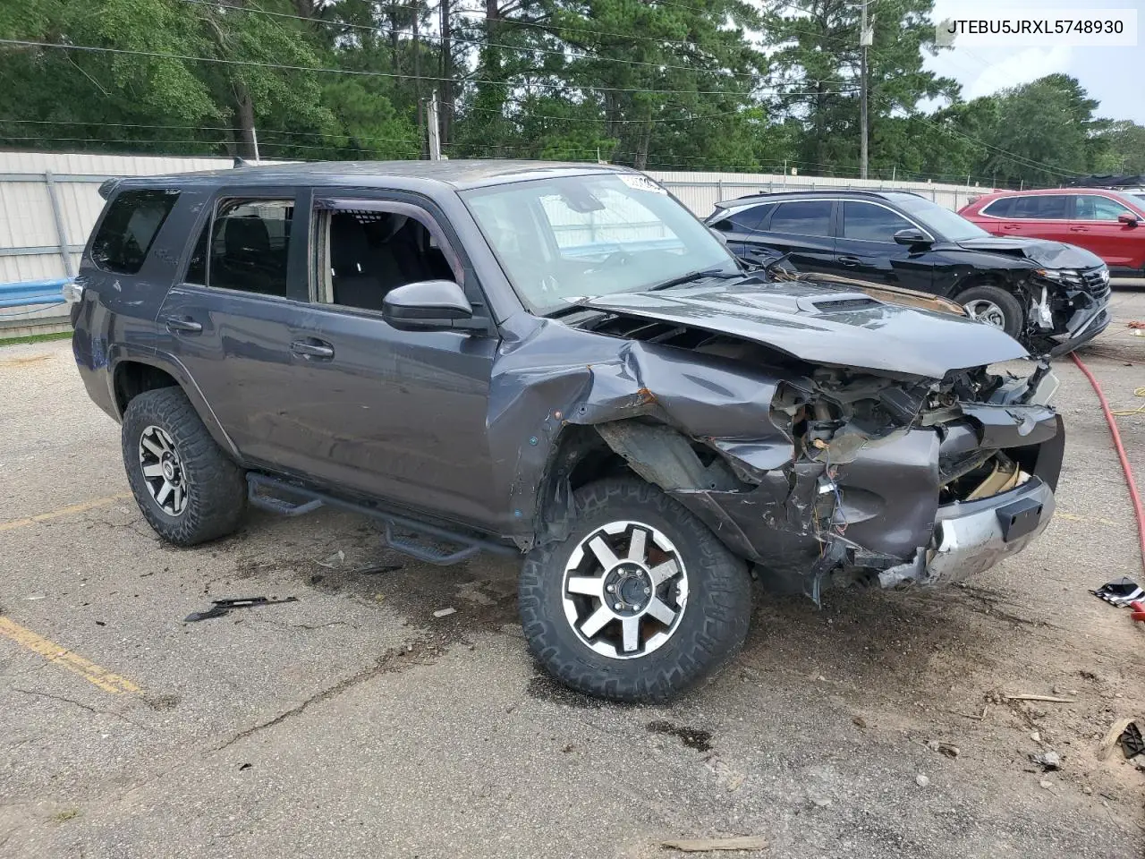 2020 Toyota 4Runner Sr5/Sr5 Premium VIN: JTEBU5JRXL5748930 Lot: 62872985
