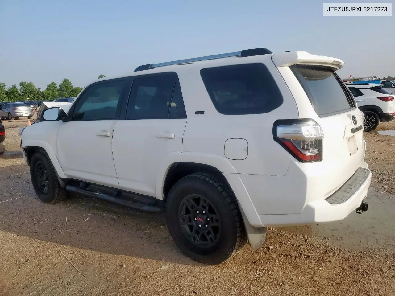 2020 Toyota 4Runner Sr5 VIN: JTEZU5JRXL5217273 Lot: 62923245
