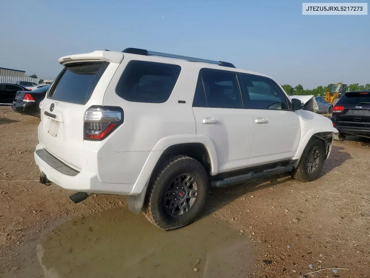 2020 Toyota 4Runner Sr5 VIN: JTEZU5JRXL5217273 Lot: 62923245