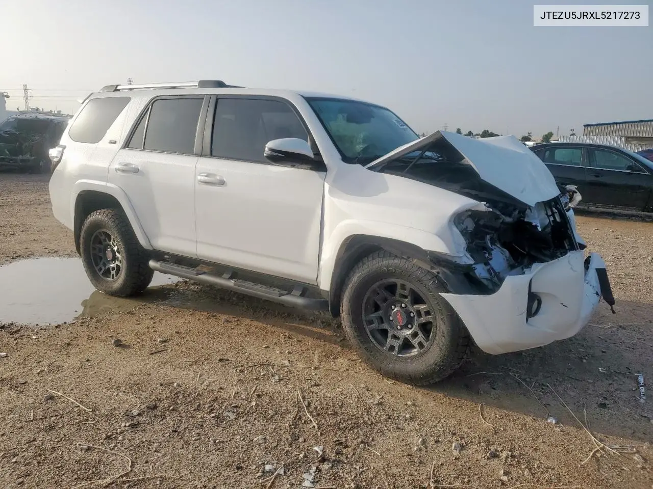 2020 Toyota 4Runner Sr5 VIN: JTEZU5JRXL5217273 Lot: 62923245