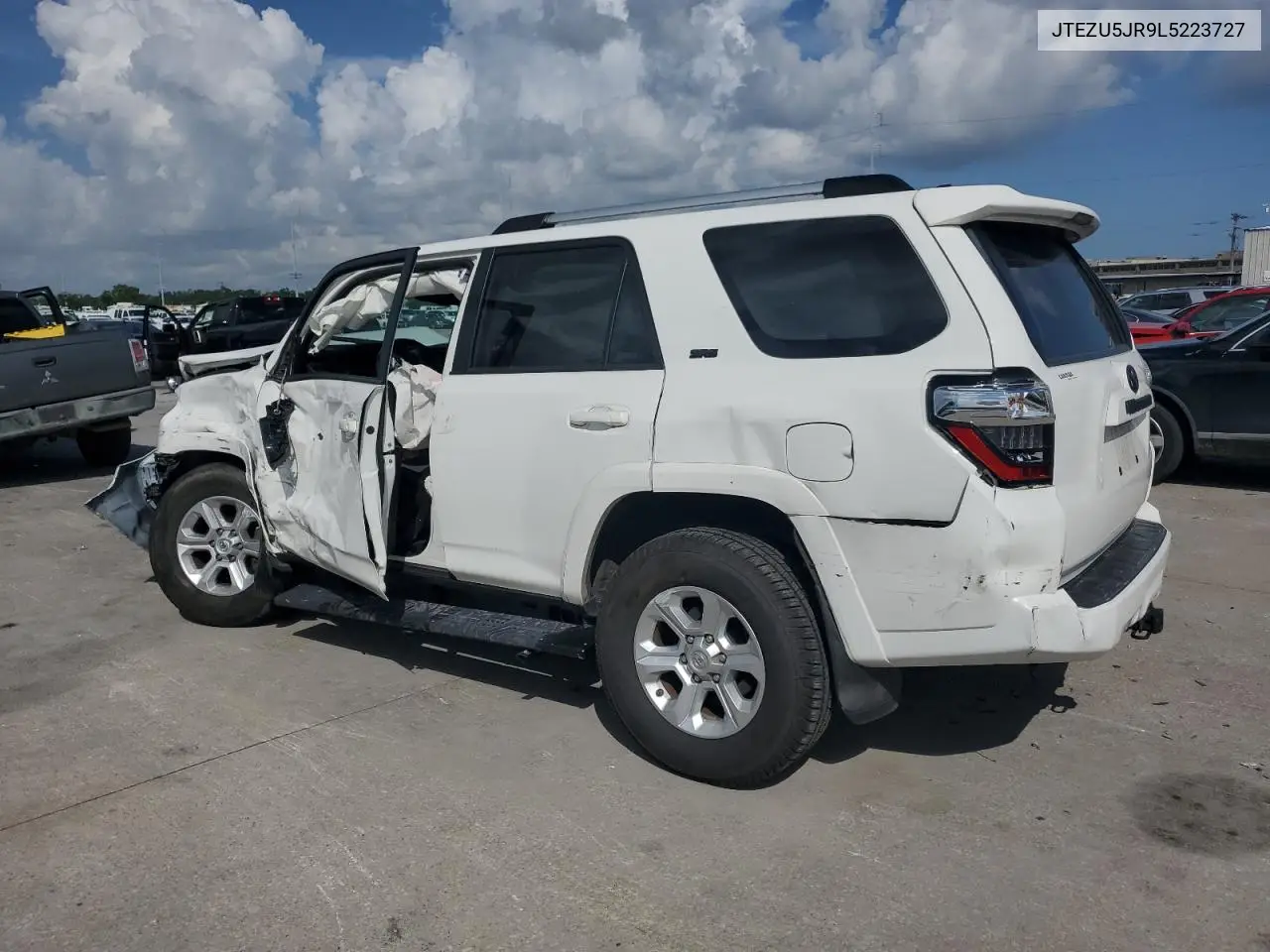 2020 Toyota 4Runner Sr5 VIN: JTEZU5JR9L5223727 Lot: 62933385