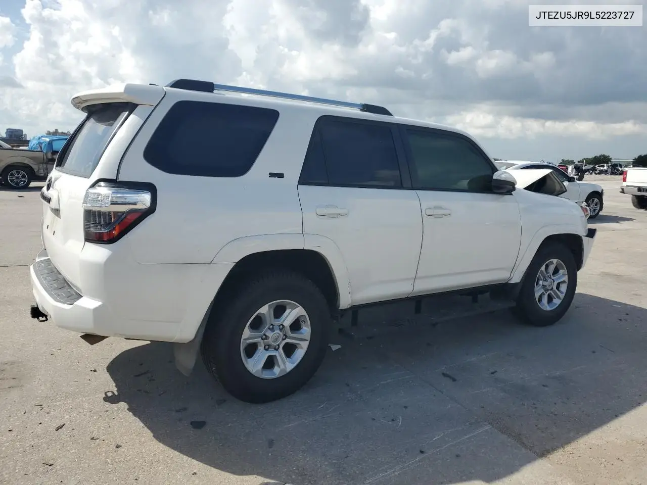 2020 Toyota 4Runner Sr5 VIN: JTEZU5JR9L5223727 Lot: 62933385