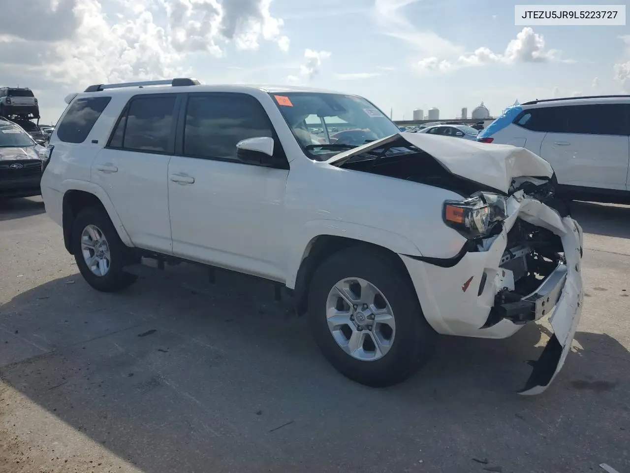 2020 Toyota 4Runner Sr5 VIN: JTEZU5JR9L5223727 Lot: 62933385