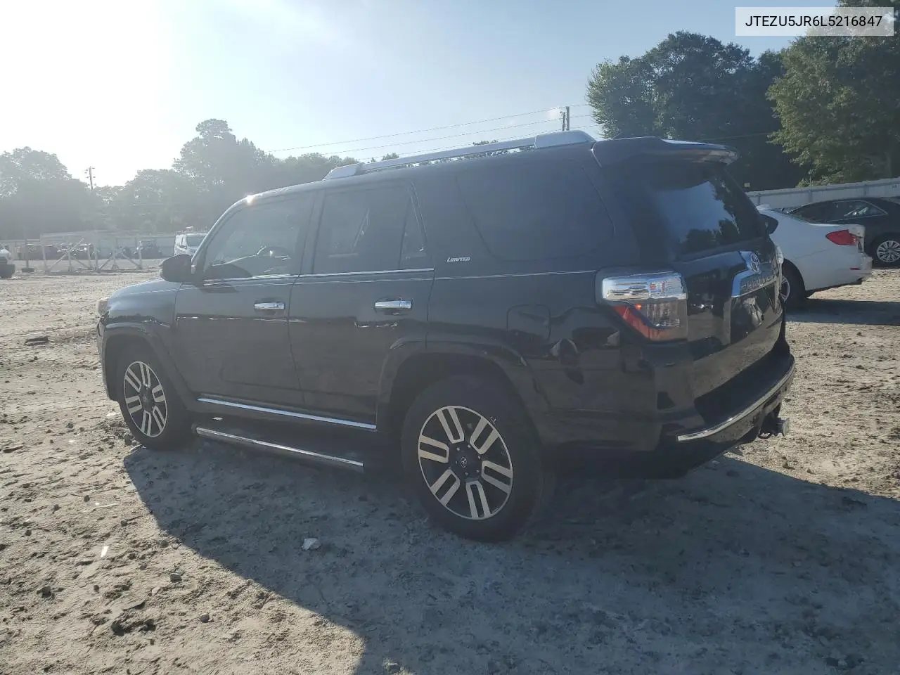 2020 Toyota 4Runner Sr5 VIN: JTEZU5JR6L5216847 Lot: 63123805