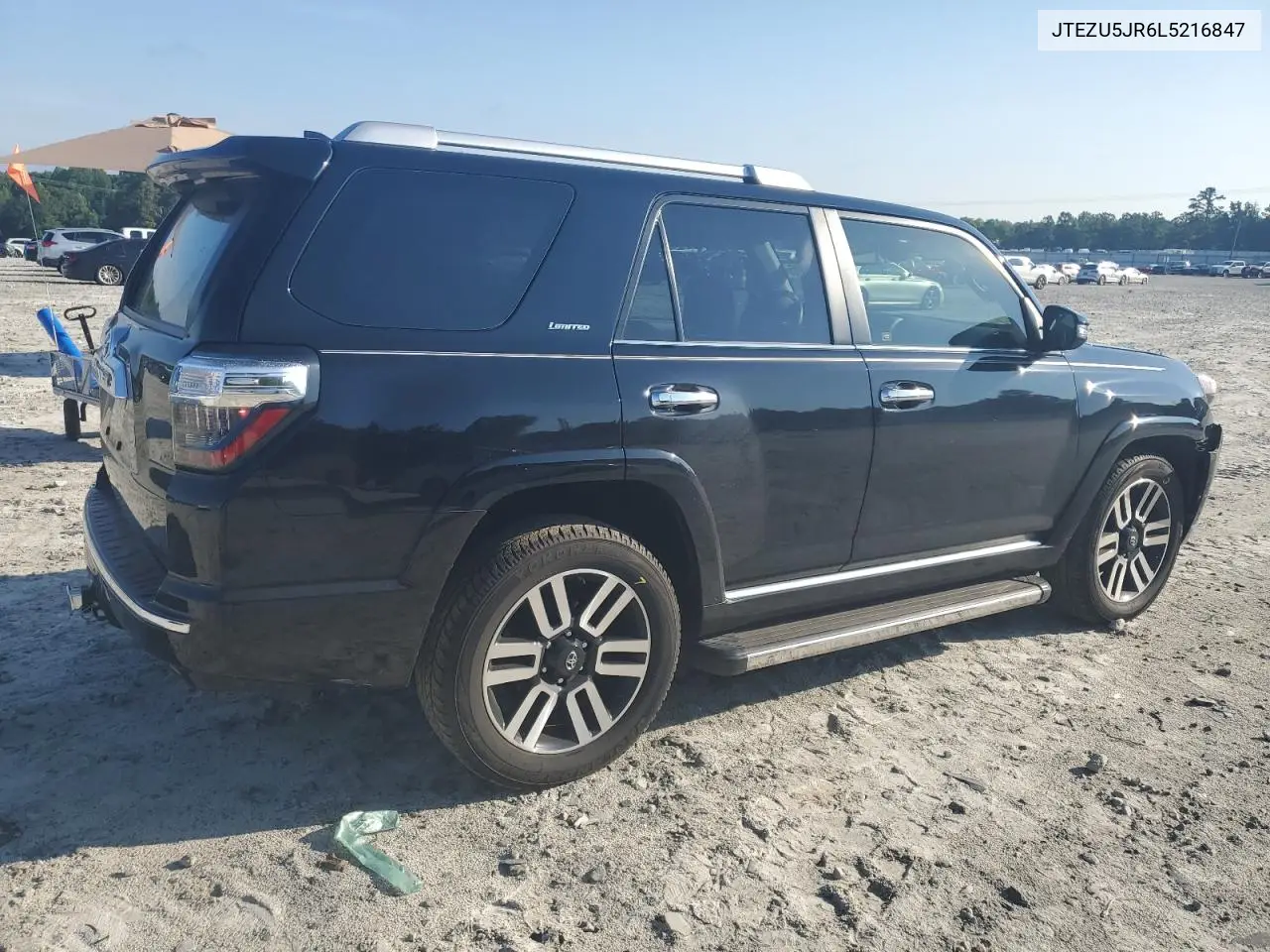 2020 Toyota 4Runner Sr5 VIN: JTEZU5JR6L5216847 Lot: 63123805