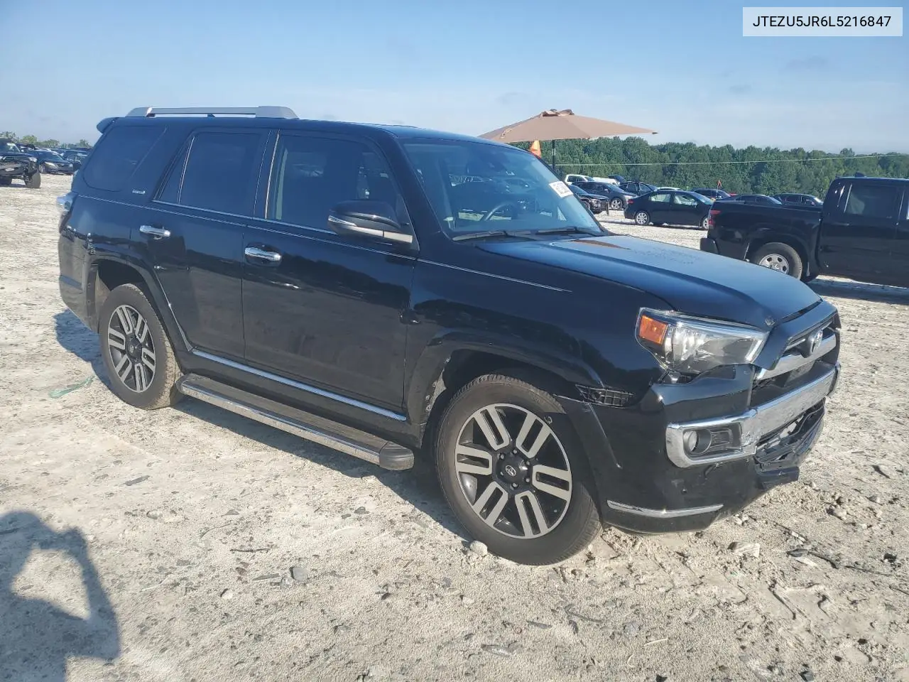 2020 Toyota 4Runner Sr5 VIN: JTEZU5JR6L5216847 Lot: 63123805