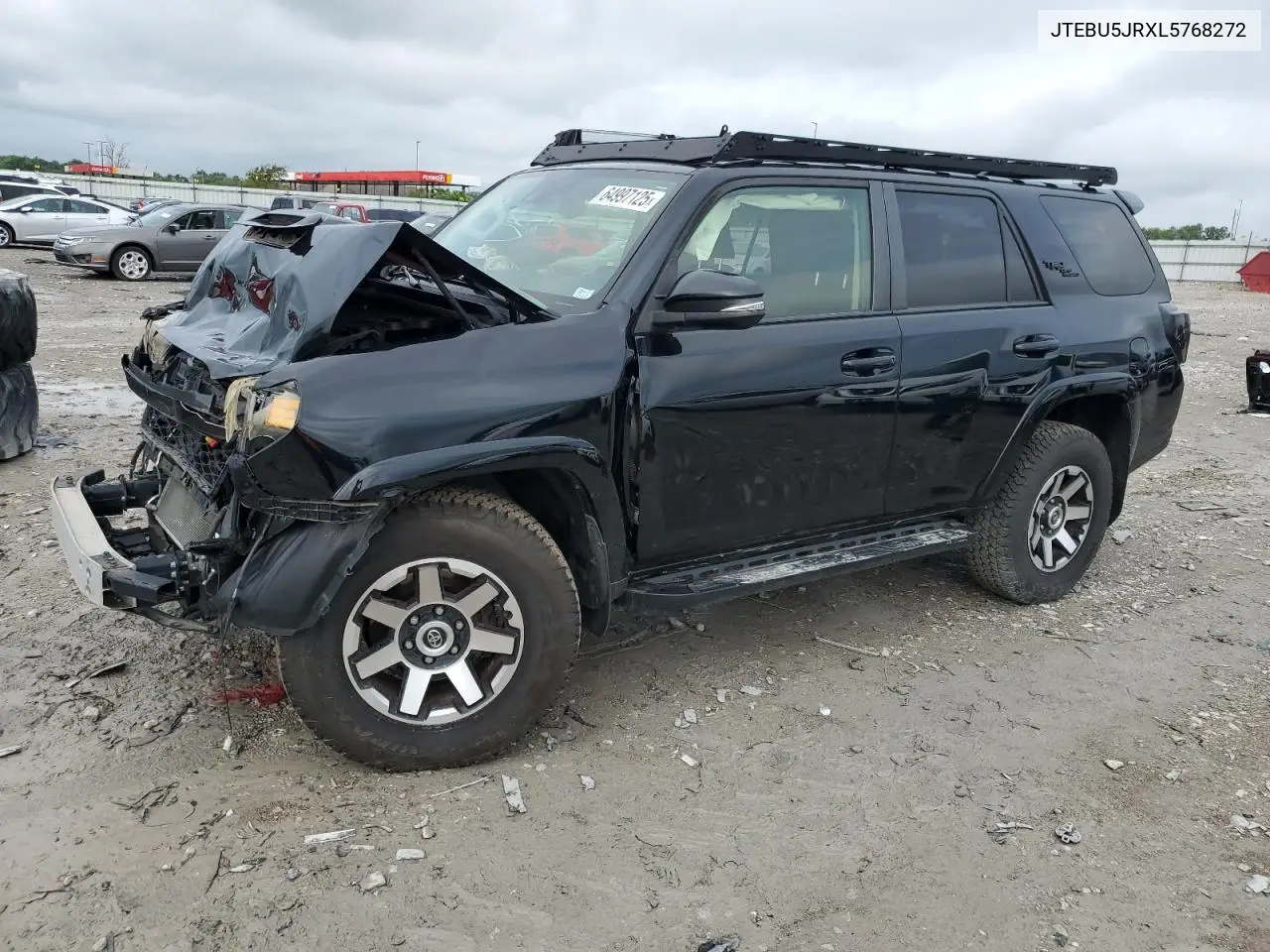 2020 Toyota 4Runner Sr5/Sr5 Premium VIN: JTEBU5JRXL5768272 Lot: 64997125