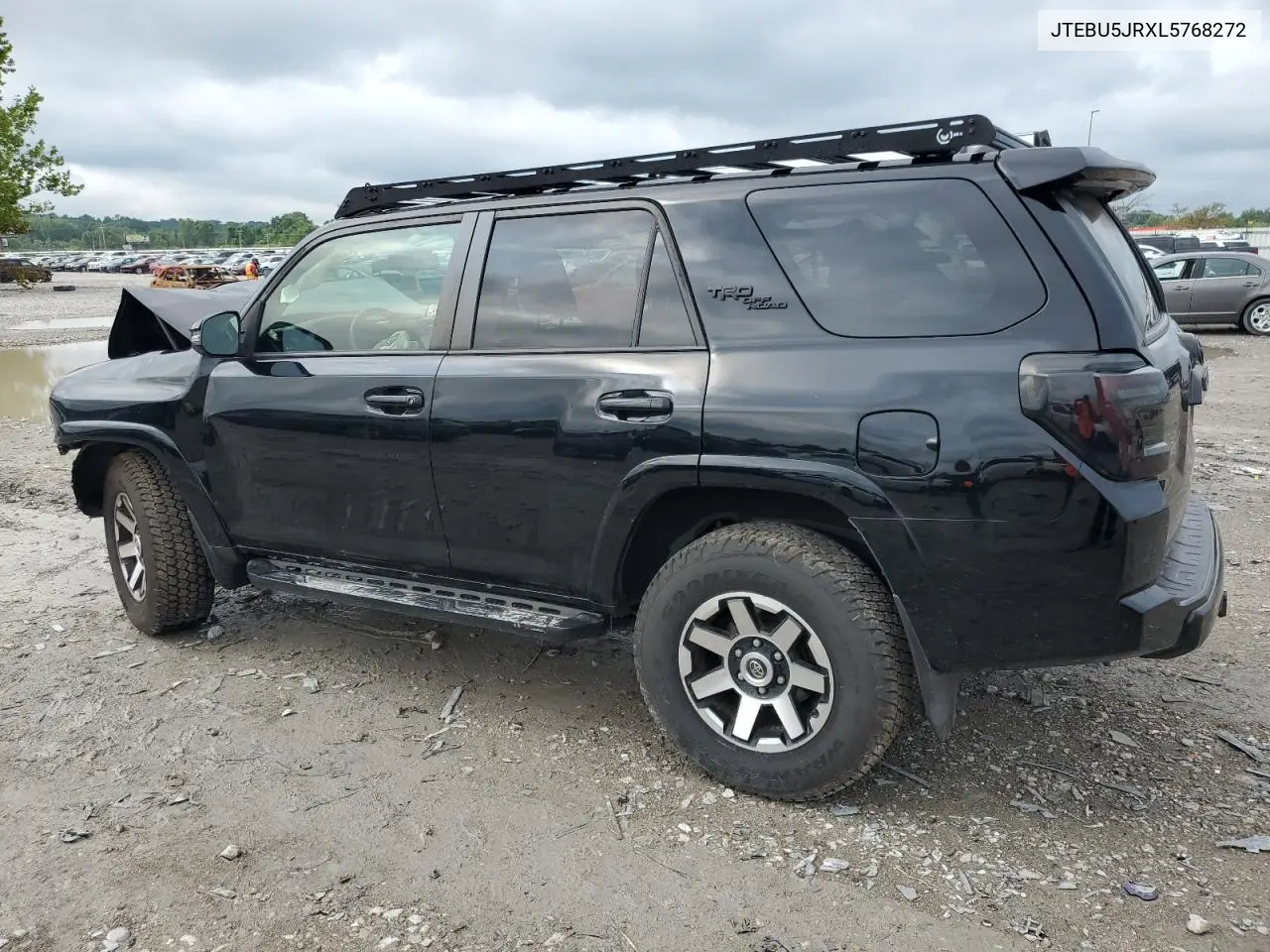 2020 Toyota 4Runner Sr5/Sr5 Premium VIN: JTEBU5JRXL5768272 Lot: 64997125