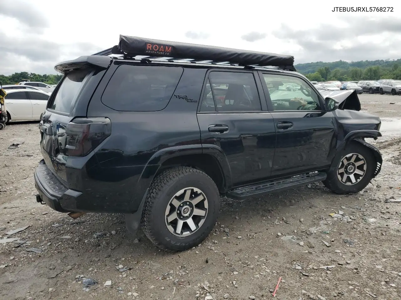 2020 Toyota 4Runner Sr5/Sr5 Premium VIN: JTEBU5JRXL5768272 Lot: 64997125