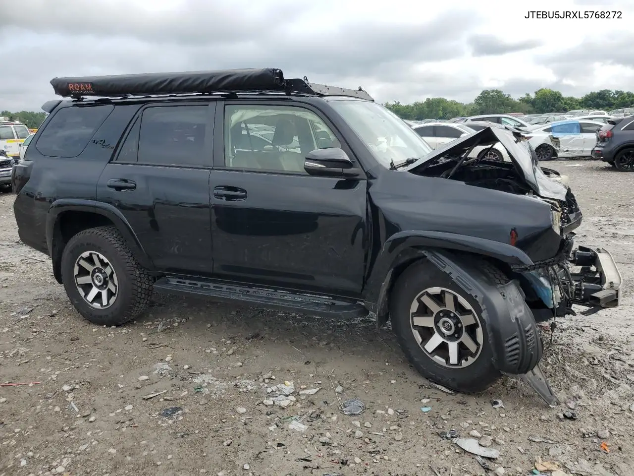 2020 Toyota 4Runner Sr5/Sr5 Premium VIN: JTEBU5JRXL5768272 Lot: 64997125