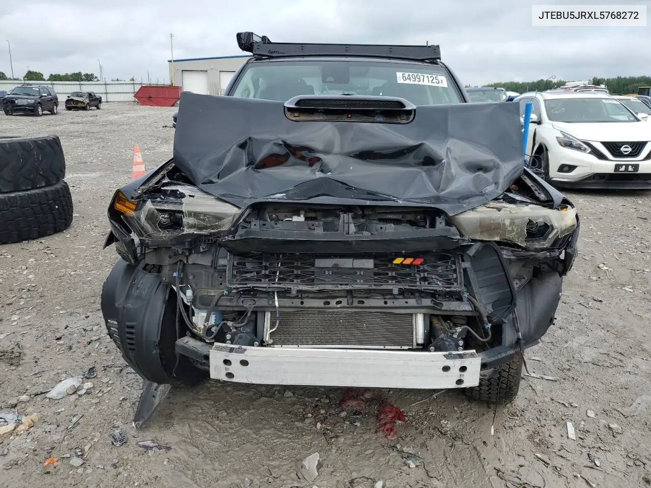 2020 Toyota 4Runner Sr5/Sr5 Premium VIN: JTEBU5JRXL5768272 Lot: 64997125
