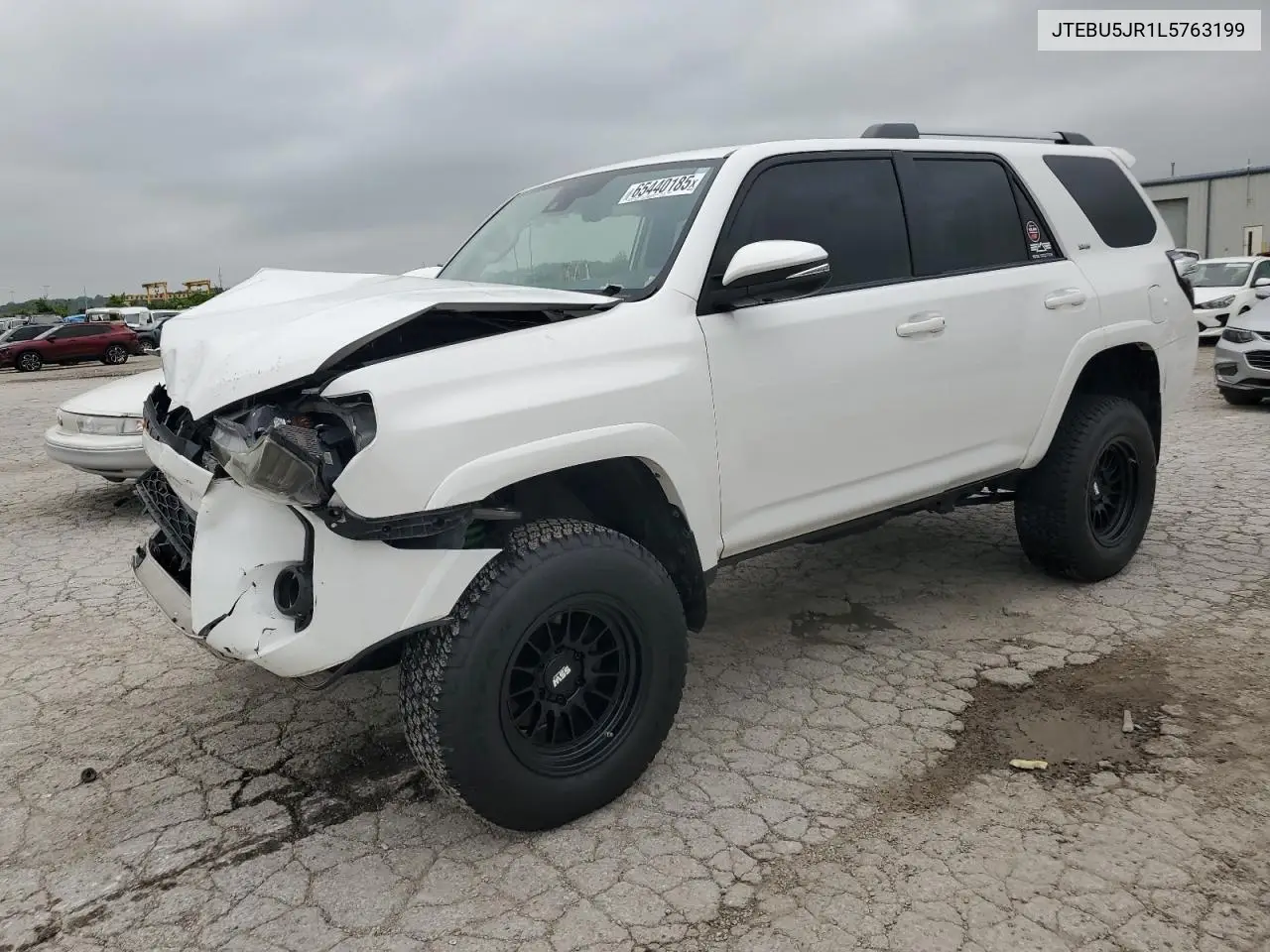 2020 Toyota 4Runner Sr5/Sr5 Premium VIN: JTEBU5JR1L5763199 Lot: 65440185