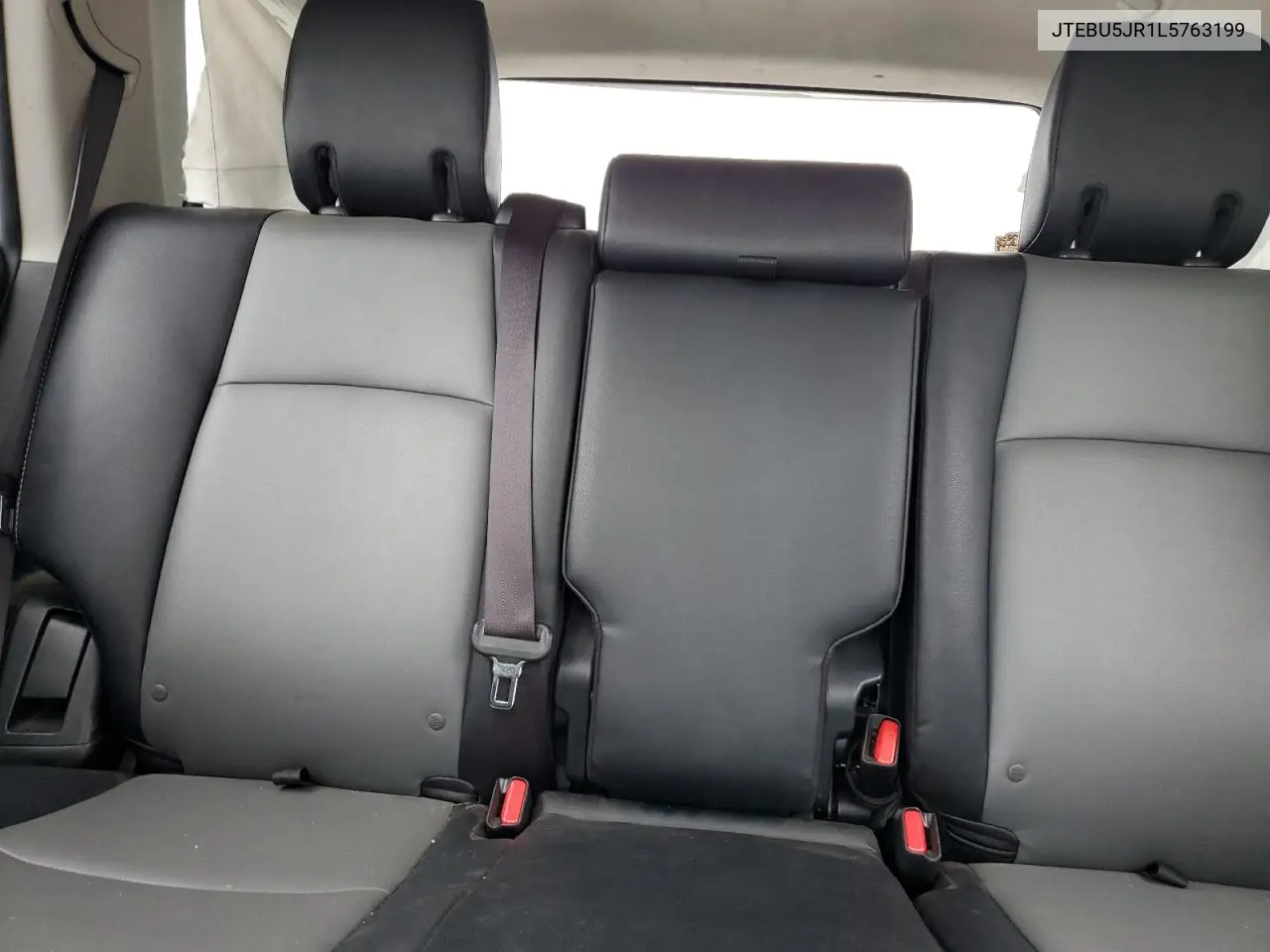 2020 Toyota 4Runner Sr5/Sr5 Premium VIN: JTEBU5JR1L5763199 Lot: 65440185