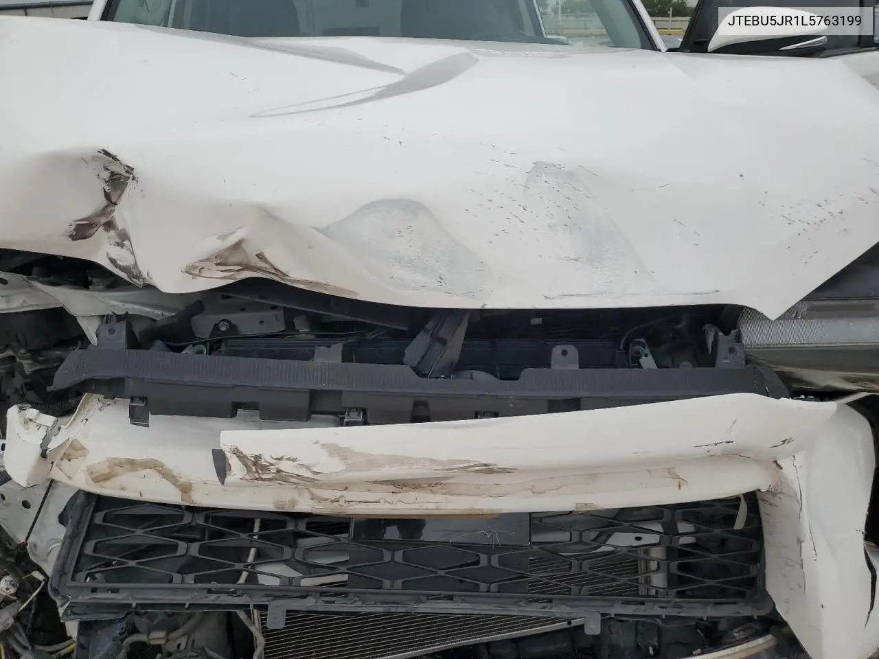 2020 Toyota 4Runner Sr5/Sr5 Premium VIN: JTEBU5JR1L5763199 Lot: 65440185