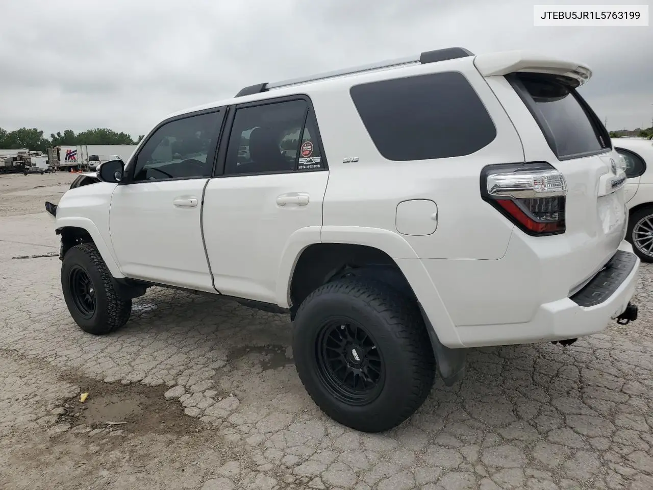 2020 Toyota 4Runner Sr5/Sr5 Premium VIN: JTEBU5JR1L5763199 Lot: 65440185