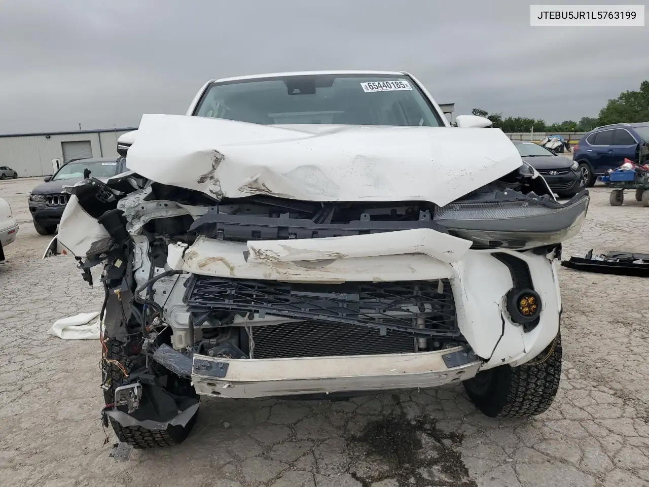 2020 Toyota 4Runner Sr5/Sr5 Premium VIN: JTEBU5JR1L5763199 Lot: 65440185