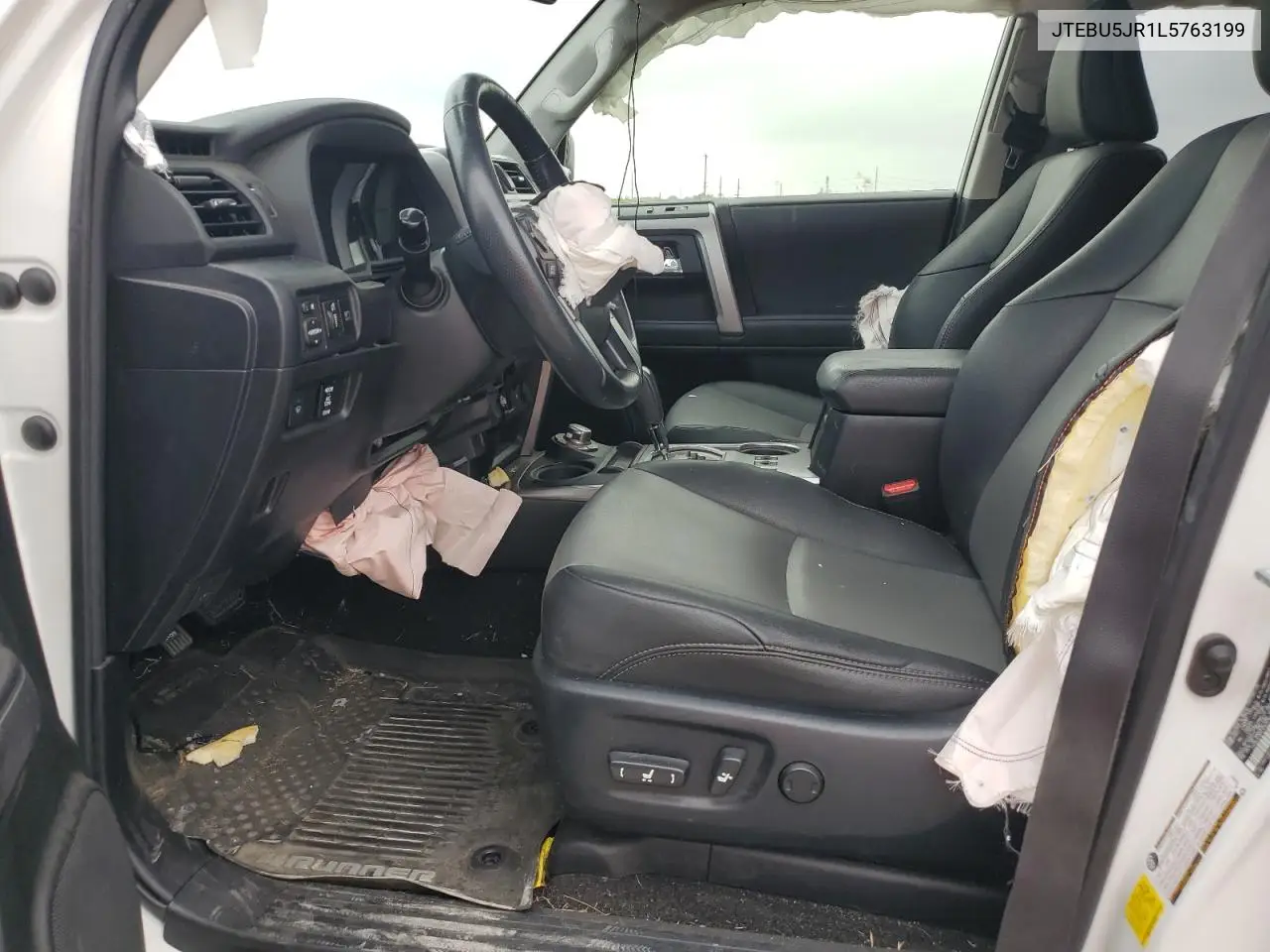 2020 Toyota 4Runner Sr5/Sr5 Premium VIN: JTEBU5JR1L5763199 Lot: 65440185