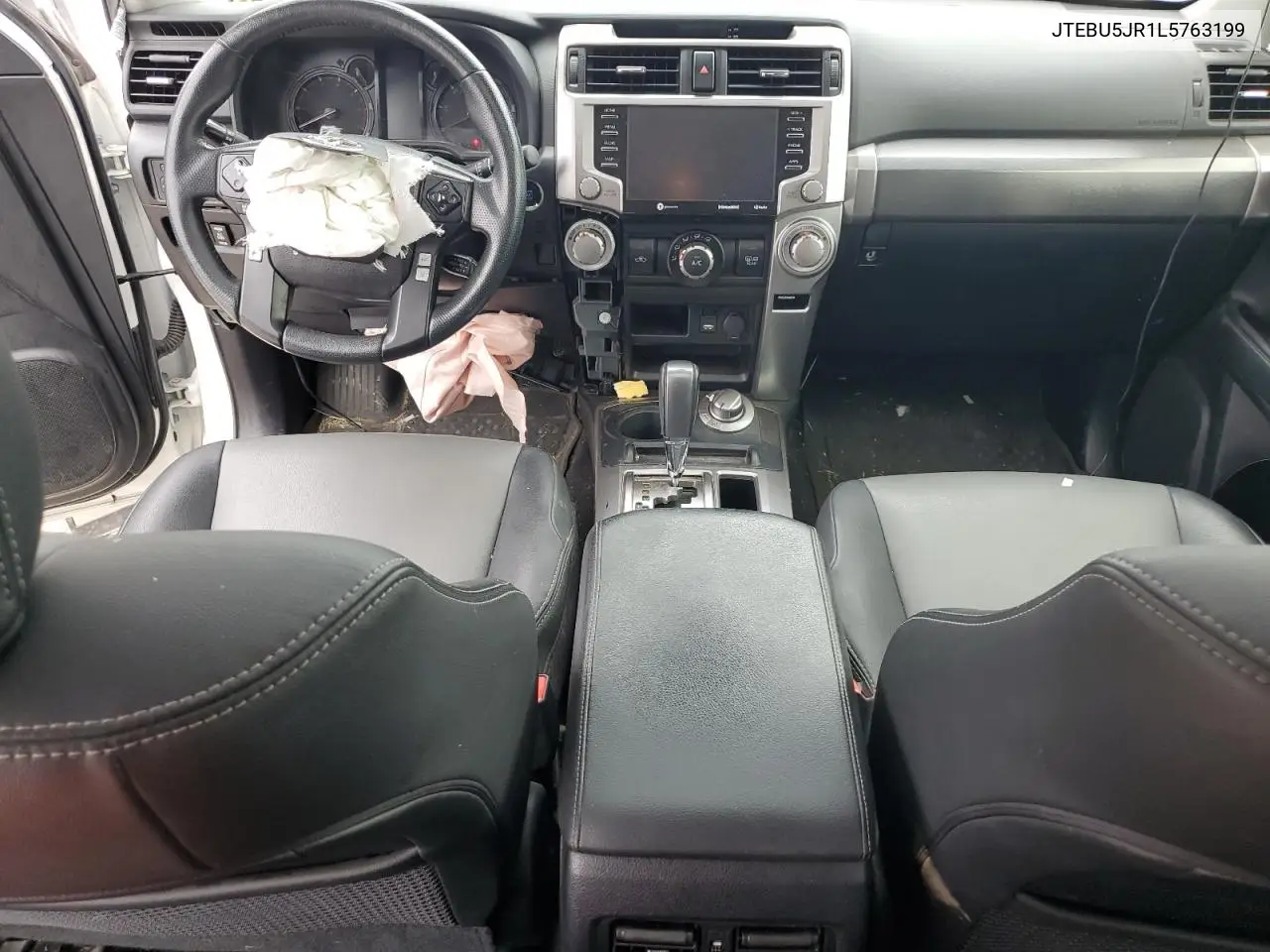 2020 Toyota 4Runner Sr5/Sr5 Premium VIN: JTEBU5JR1L5763199 Lot: 65440185