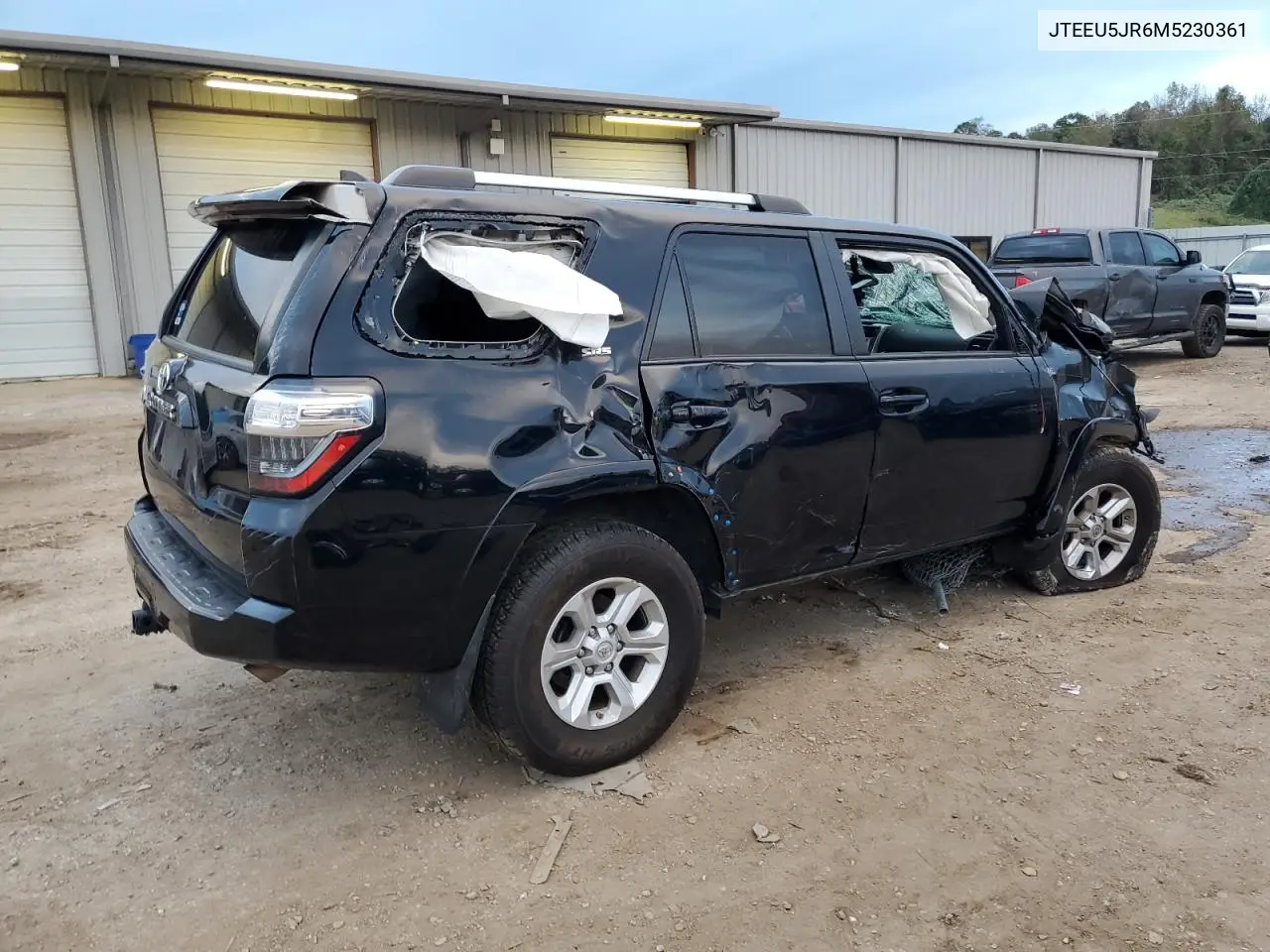 2021 Toyota 4Runner Sr5 VIN: JTEEU5JR6M5230361 Lot: 51536685