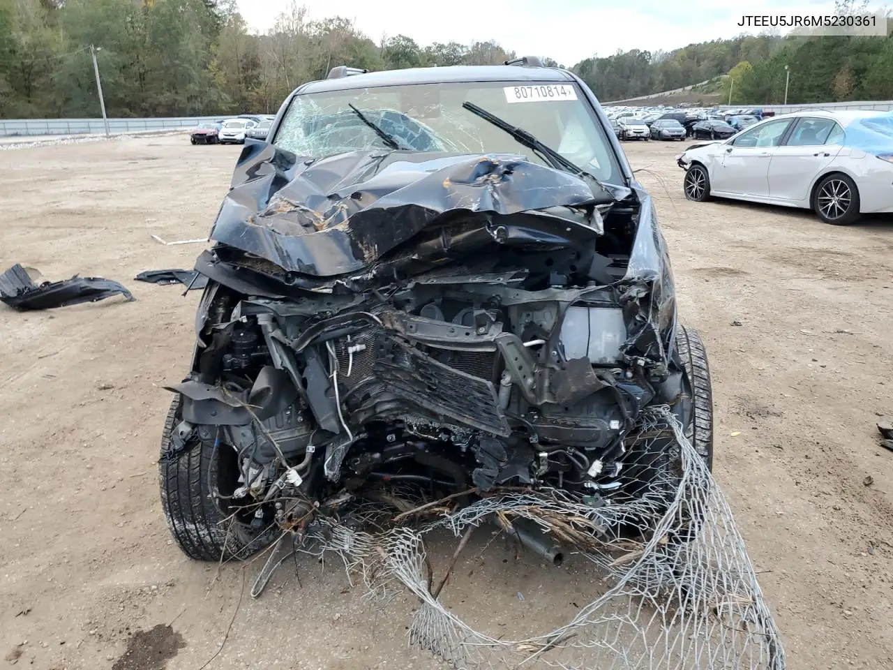 2021 Toyota 4Runner Sr5 VIN: JTEEU5JR6M5230361 Lot: 51536685
