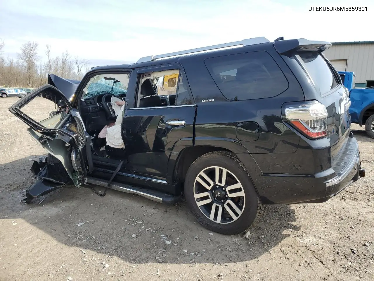 2021 Toyota 4Runner Trail VIN: JTEKU5JR6M5859301 Lot: 52860625