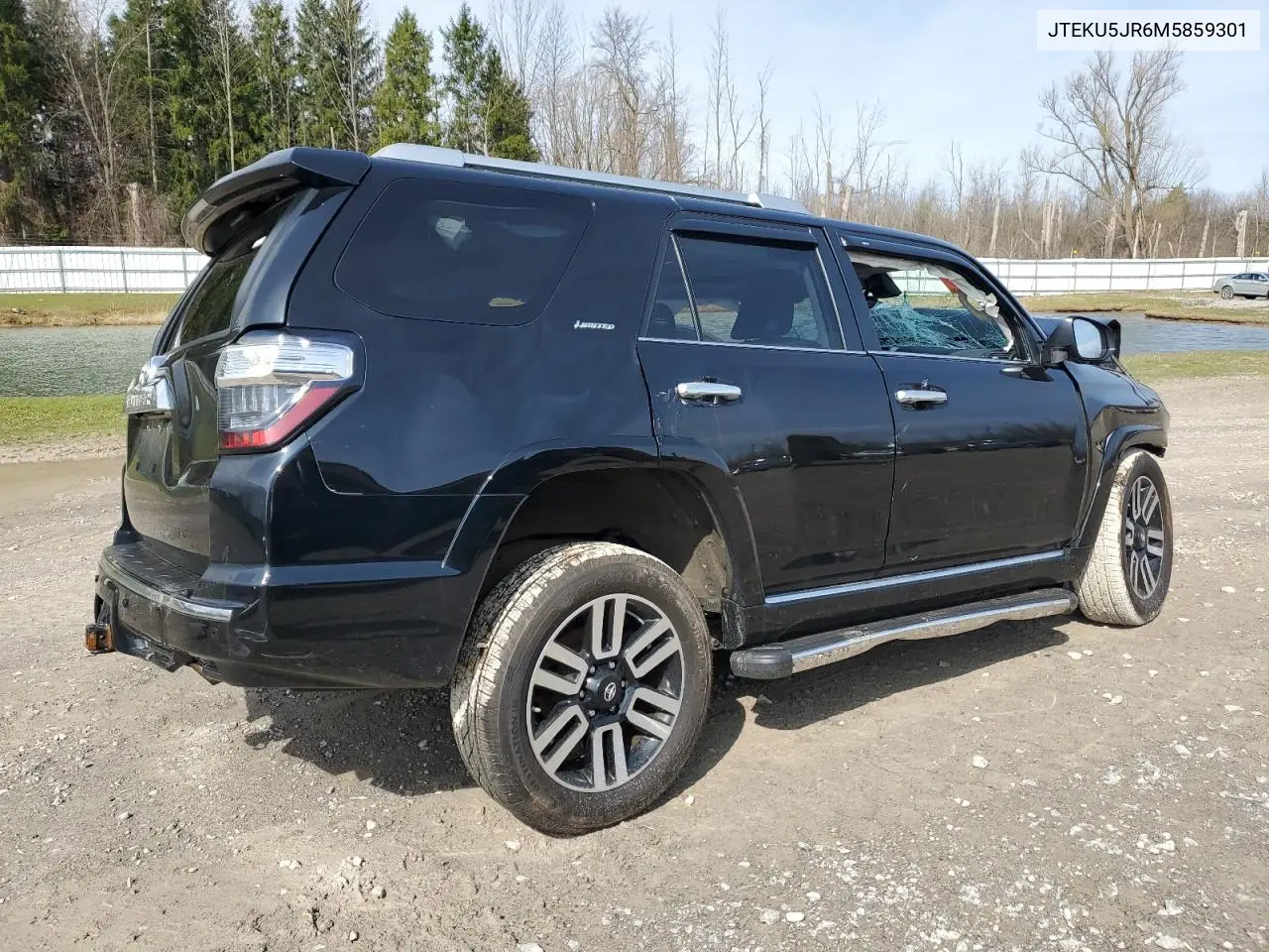 2021 Toyota 4Runner Trail VIN: JTEKU5JR6M5859301 Lot: 52860625