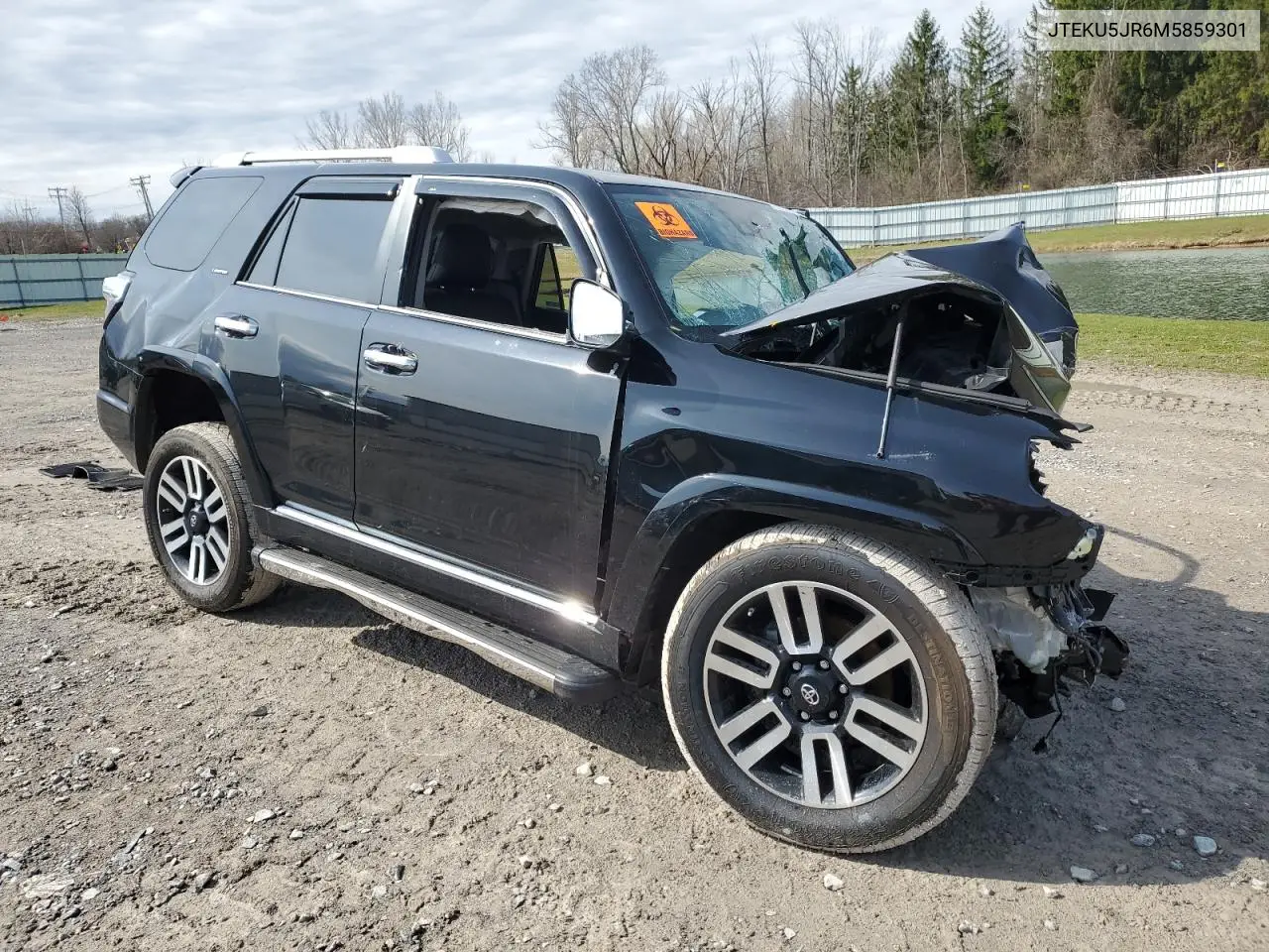 2021 Toyota 4Runner Trail VIN: JTEKU5JR6M5859301 Lot: 52860625
