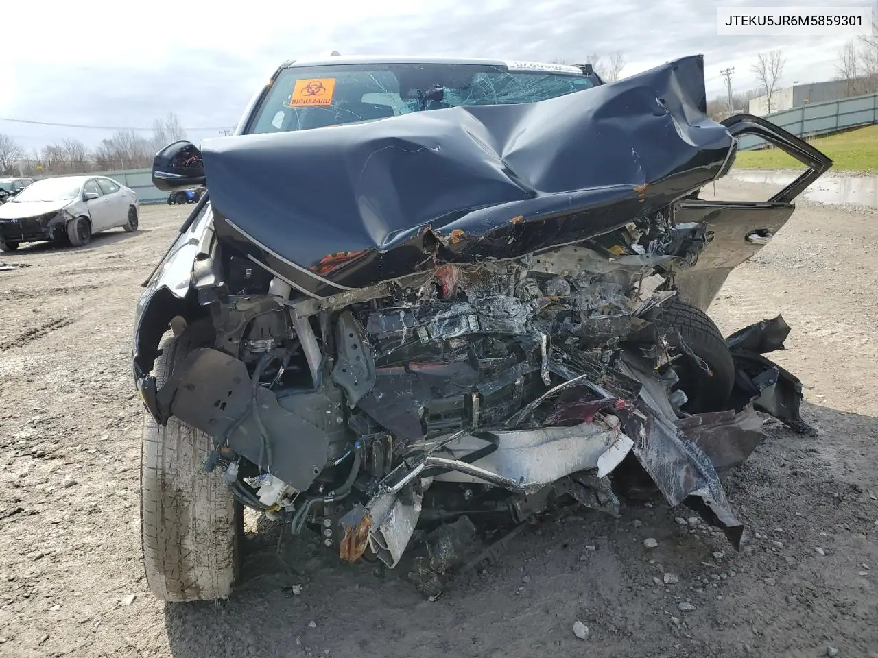 2021 Toyota 4Runner Trail VIN: JTEKU5JR6M5859301 Lot: 52860625