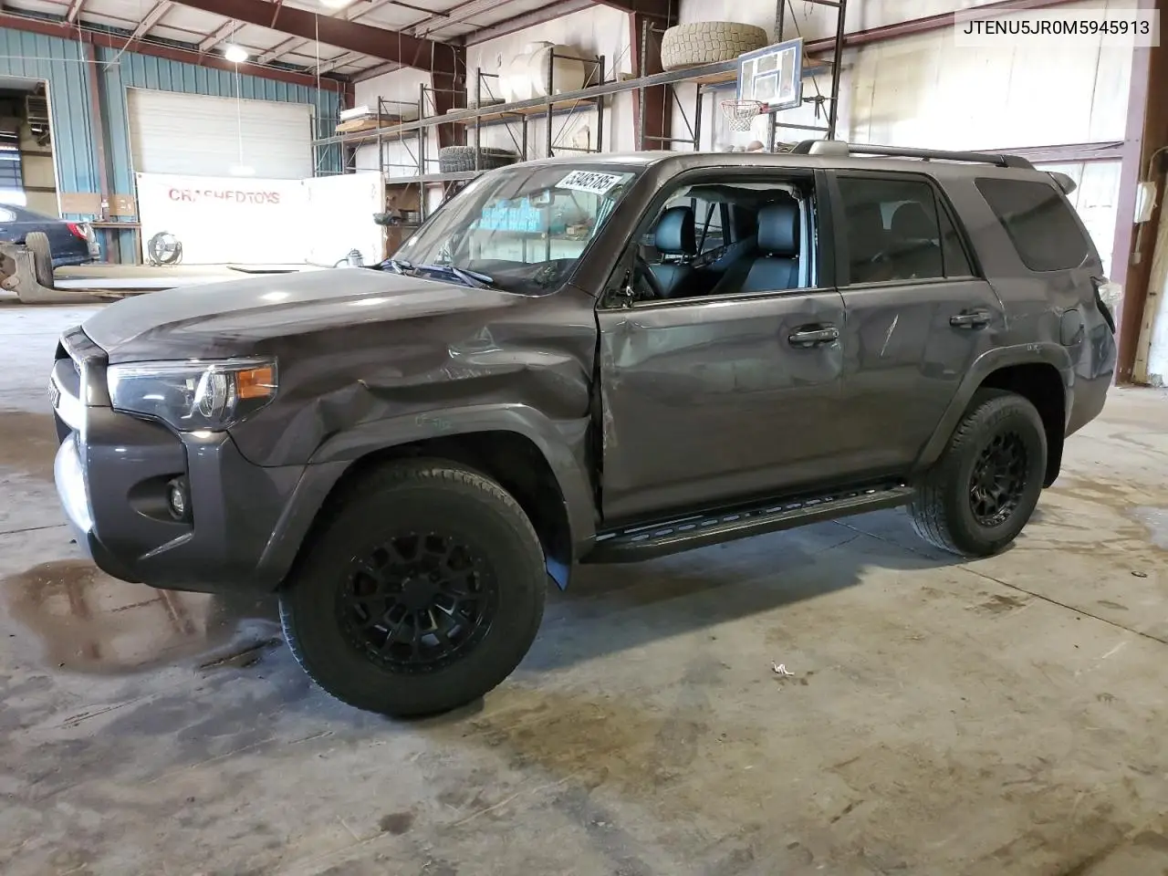 2021 Toyota 4Runner Sr5/Sr5 Premium VIN: JTENU5JR0M5945913 Lot: 53485185