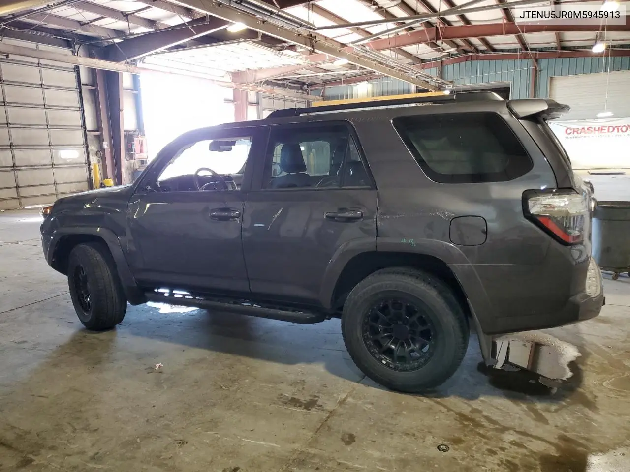 2021 Toyota 4Runner Sr5/Sr5 Premium VIN: JTENU5JR0M5945913 Lot: 53485185