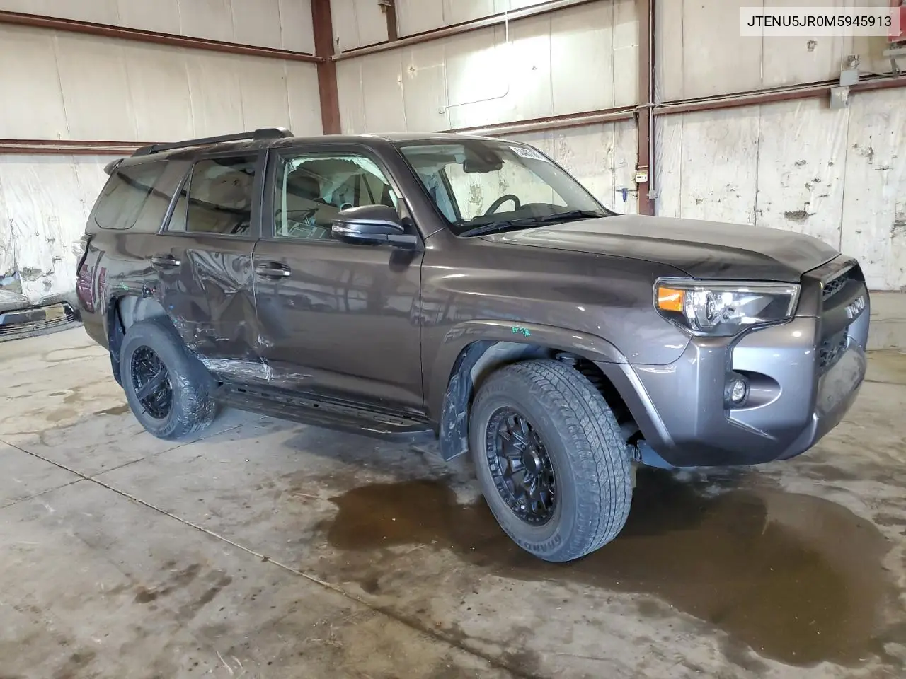 2021 Toyota 4Runner Sr5/Sr5 Premium VIN: JTENU5JR0M5945913 Lot: 53485185