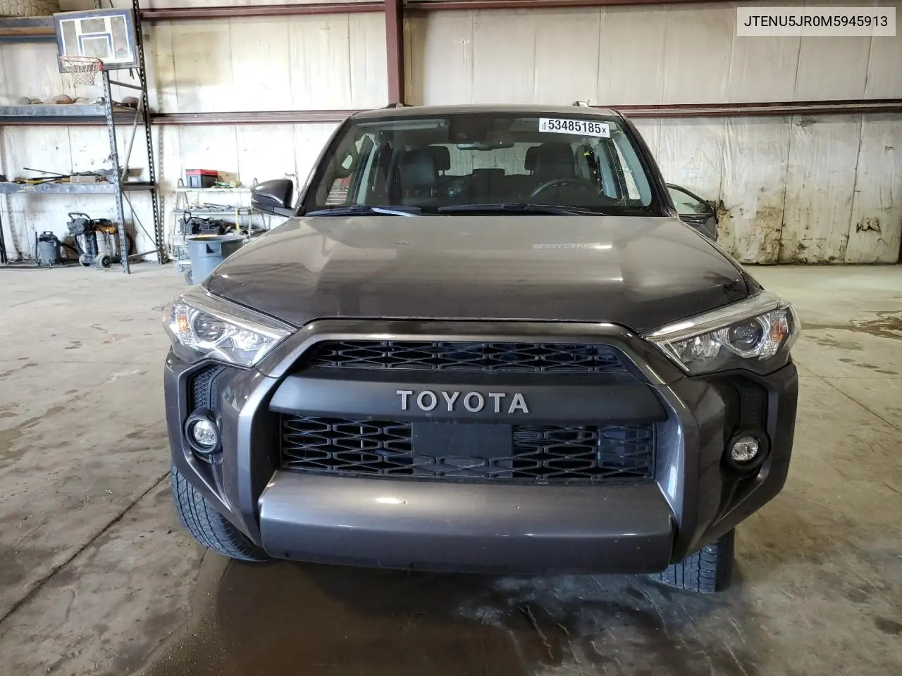 2021 Toyota 4Runner Sr5/Sr5 Premium VIN: JTENU5JR0M5945913 Lot: 53485185
