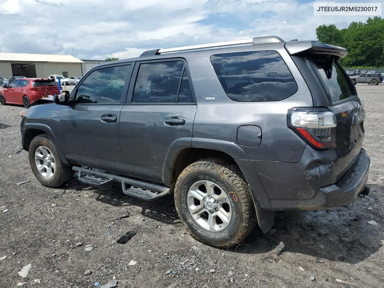 2021 Toyota 4Runner Sr5 VIN: JTEEU5JR2M5230017 Lot: 56715035