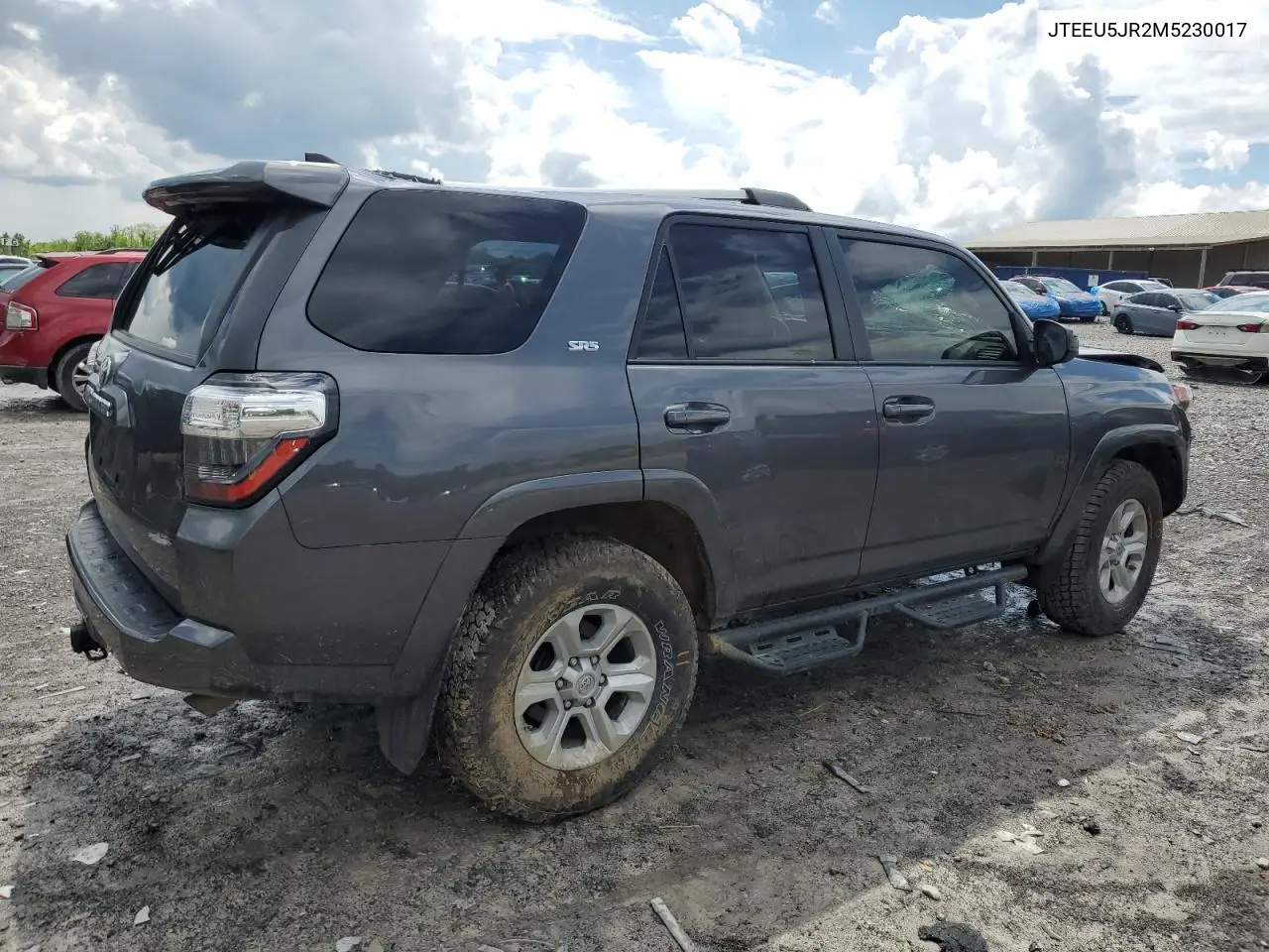 2021 Toyota 4Runner Sr5 VIN: JTEEU5JR2M5230017 Lot: 56715035