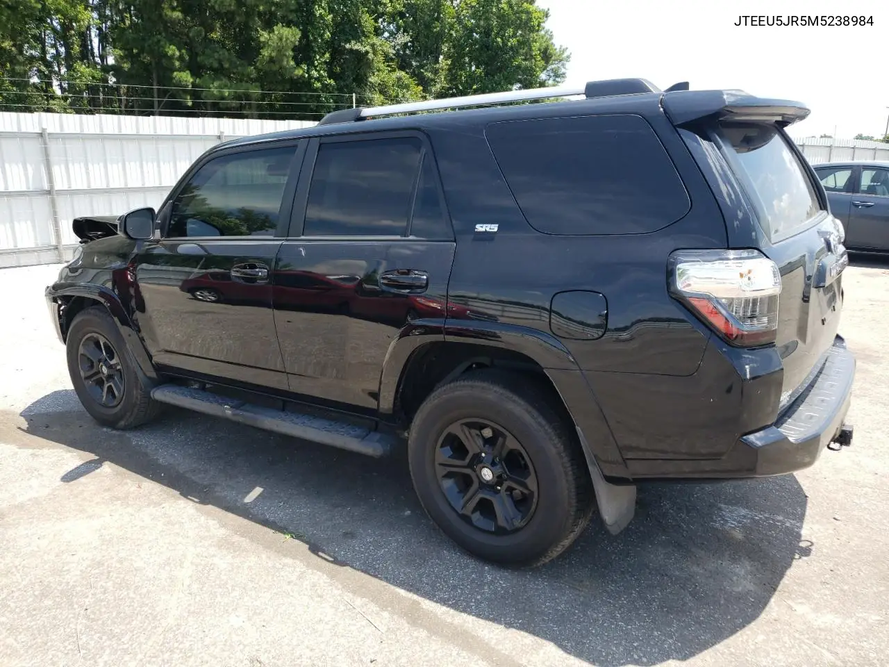 2021 Toyota 4Runner Sr5 VIN: JTEEU5JR5M5238984 Lot: 62272315