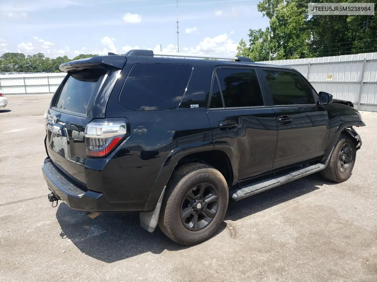 2021 Toyota 4Runner Sr5 VIN: JTEEU5JR5M5238984 Lot: 62272315