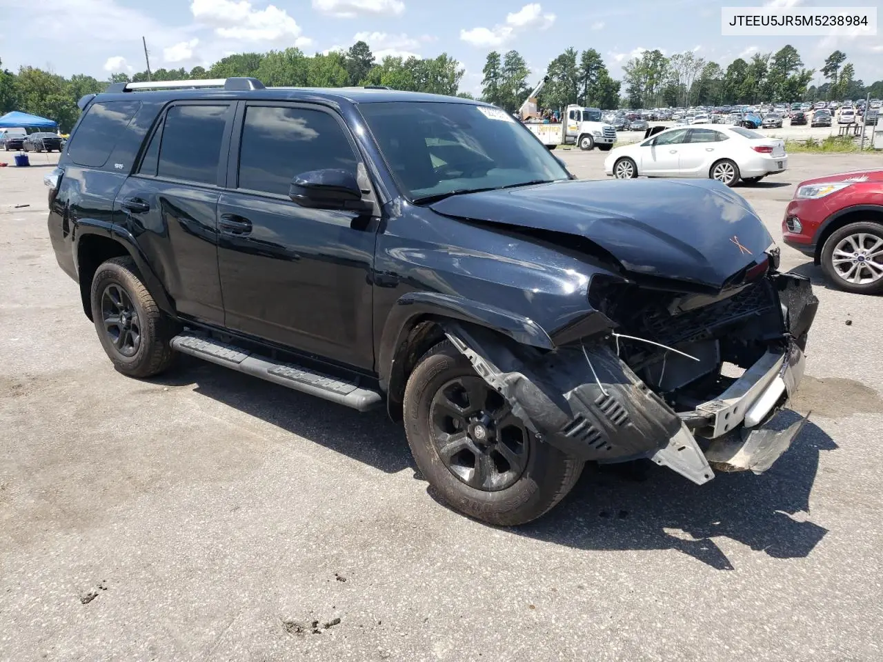 2021 Toyota 4Runner Sr5 VIN: JTEEU5JR5M5238984 Lot: 62272315