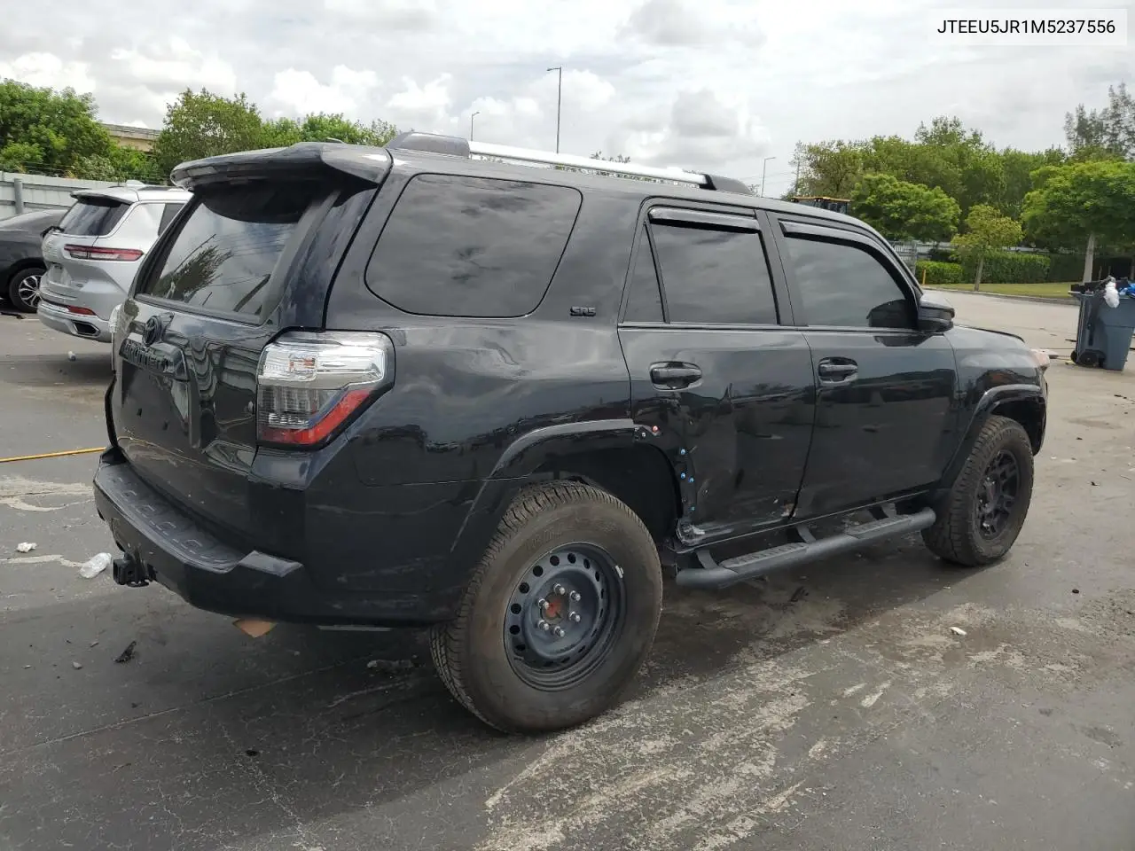 2021 Toyota 4Runner Sr5 VIN: JTEEU5JR1M5237556 Lot: 62534125