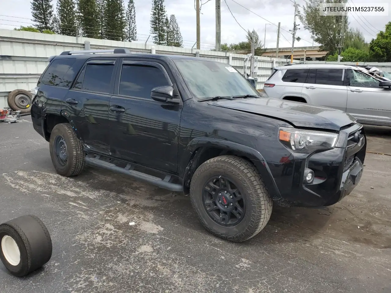 2021 Toyota 4Runner Sr5 VIN: JTEEU5JR1M5237556 Lot: 62534125