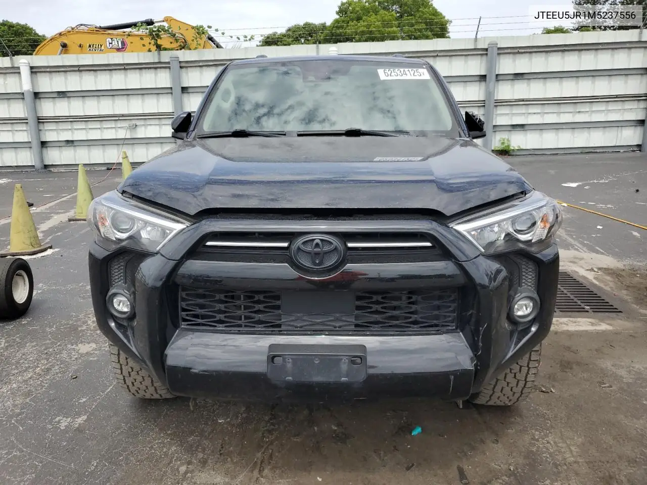 2021 Toyota 4Runner Sr5 VIN: JTEEU5JR1M5237556 Lot: 62534125