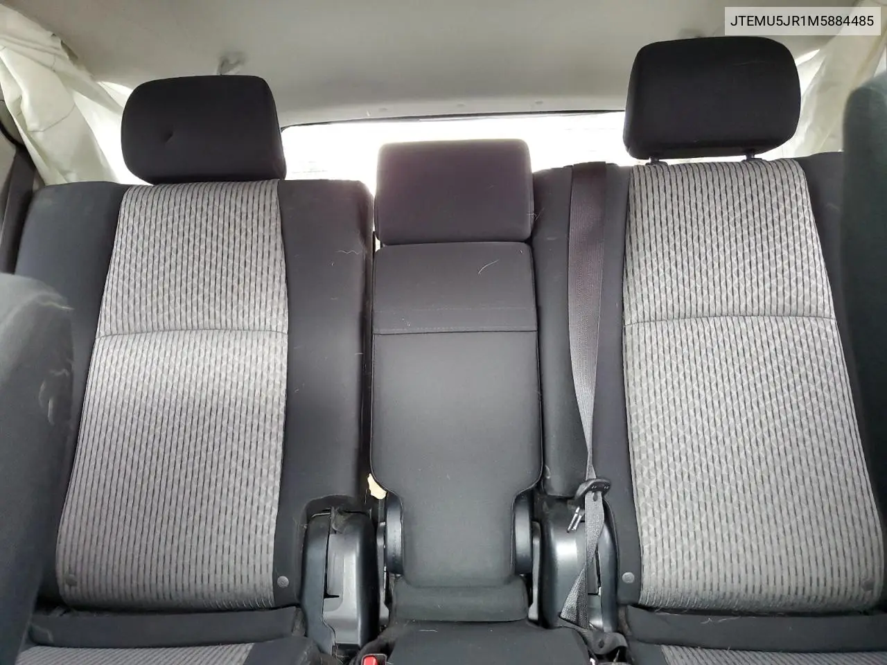 2021 Toyota 4Runner Sr5/Sr5 Premium VIN: JTEMU5JR1M5884485 Lot: 62770625