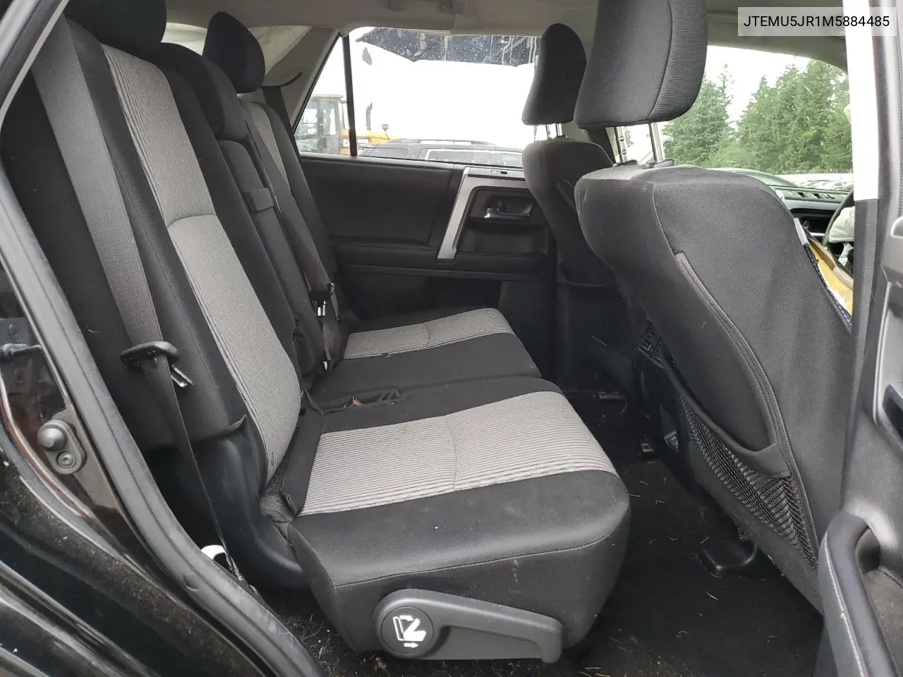 2021 Toyota 4Runner Sr5/Sr5 Premium VIN: JTEMU5JR1M5884485 Lot: 62770625