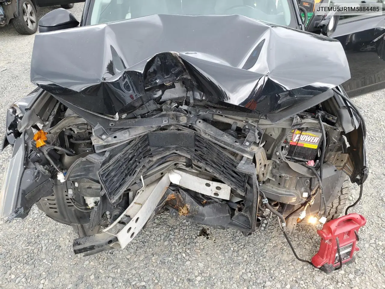 2021 Toyota 4Runner Sr5/Sr5 Premium VIN: JTEMU5JR1M5884485 Lot: 62770625