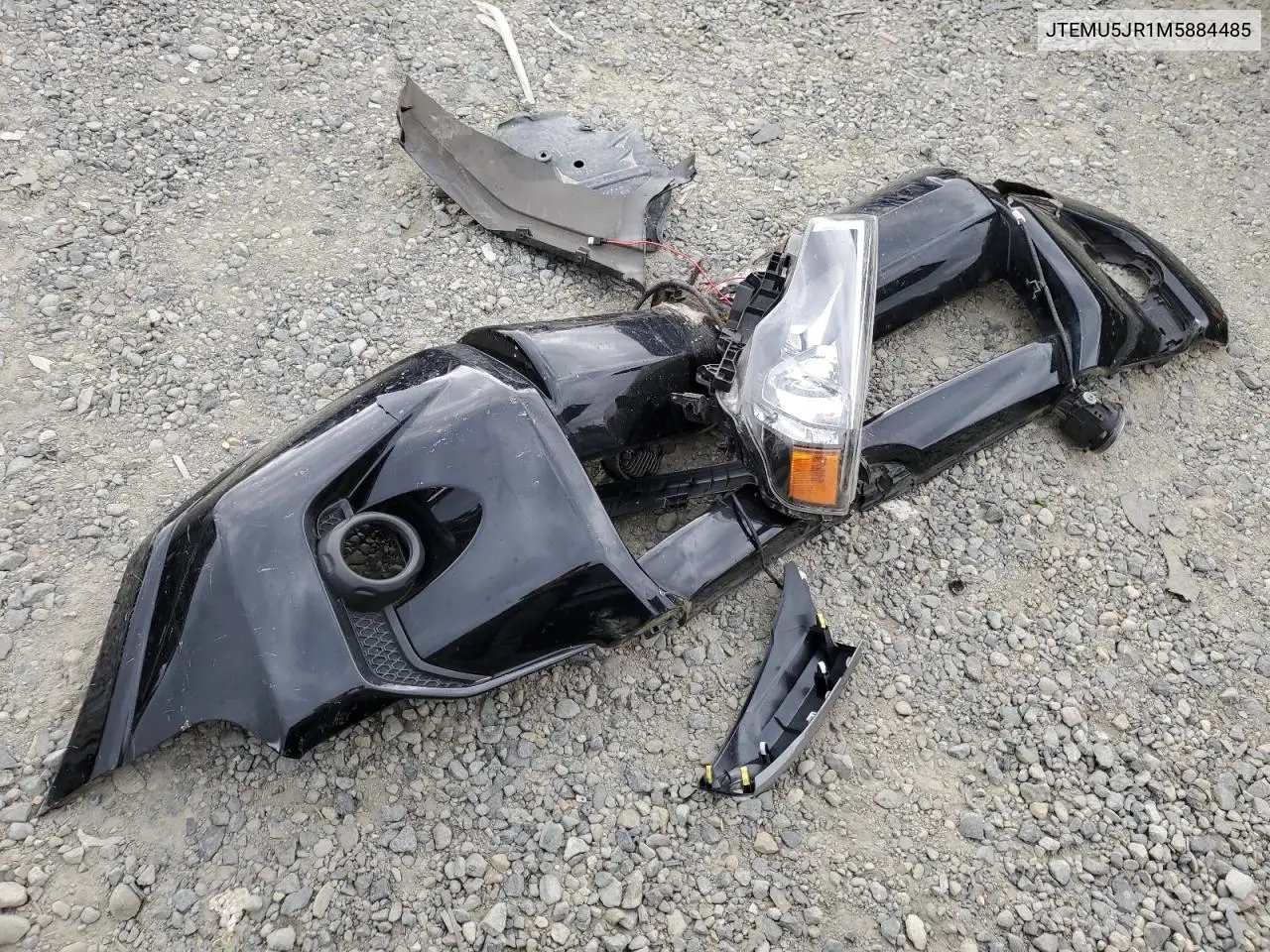 2021 Toyota 4Runner Sr5/Sr5 Premium VIN: JTEMU5JR1M5884485 Lot: 62770625