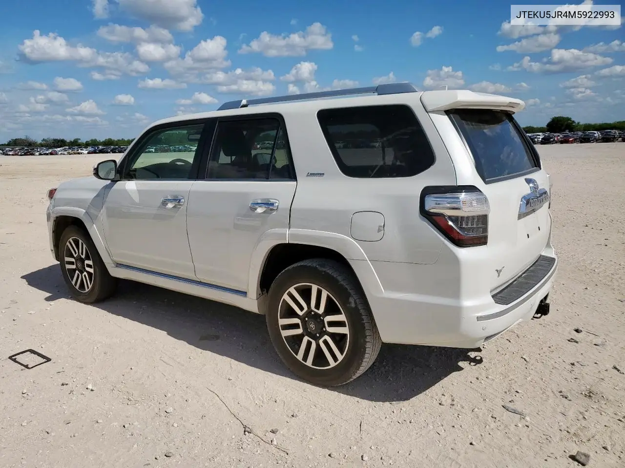 2021 Toyota 4Runner Trail VIN: JTEKU5JR4M5922993 Lot: 64117885