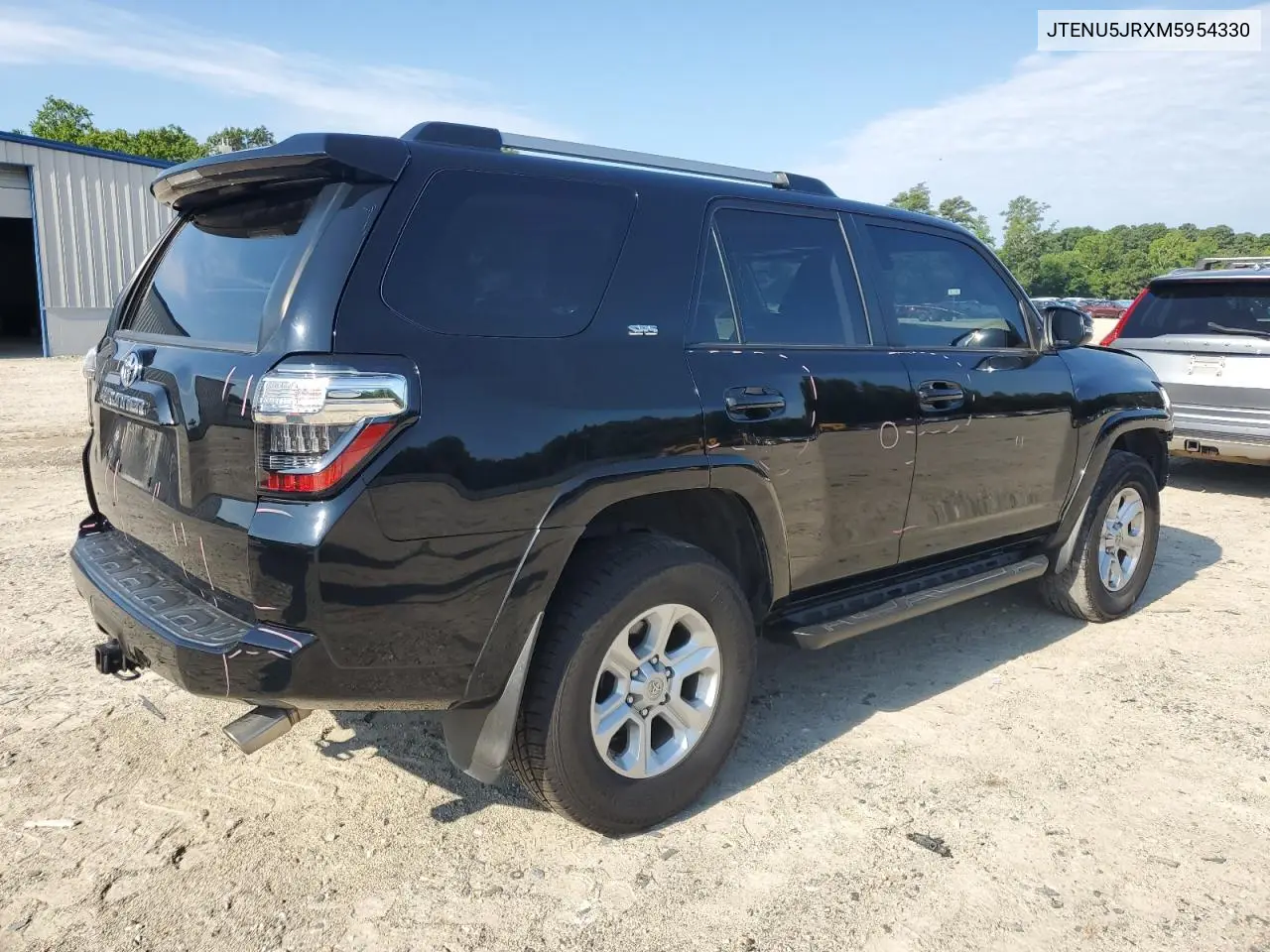 2021 Toyota 4Runner Sr5/Sr5 Premium VIN: JTENU5JRXM5954330 Lot: 64553635