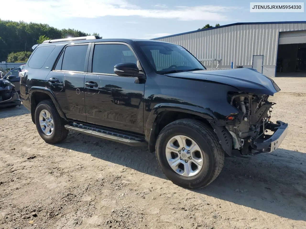 2021 Toyota 4Runner Sr5/Sr5 Premium VIN: JTENU5JRXM5954330 Lot: 64553635