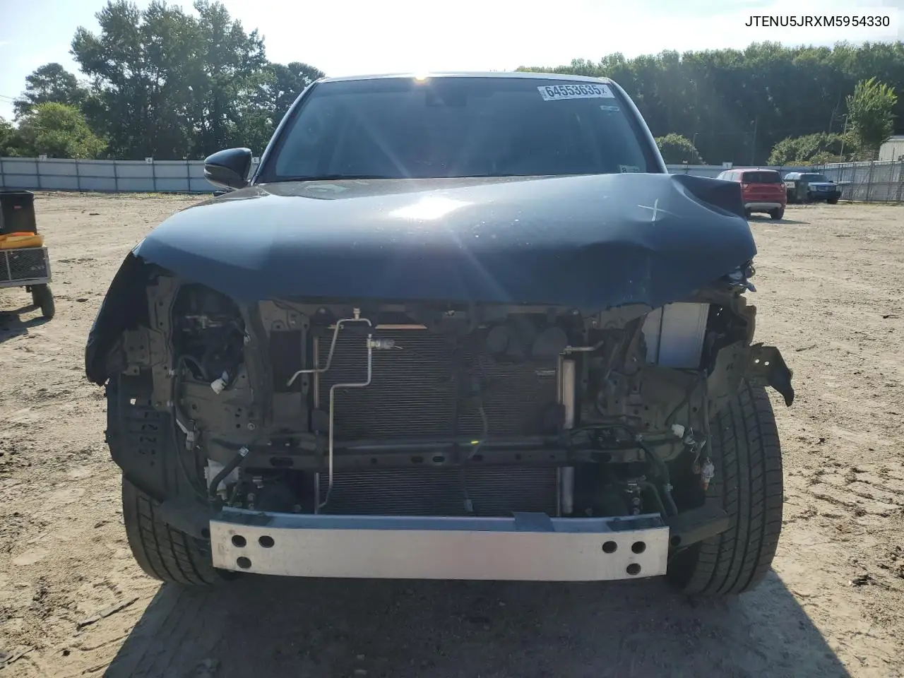 2021 Toyota 4Runner Sr5/Sr5 Premium VIN: JTENU5JRXM5954330 Lot: 64553635