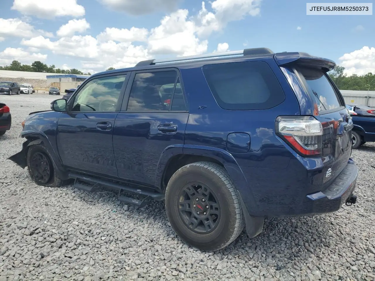 2021 Toyota 4Runner Sr5 VIN: JTEFU5JR8M5250373 Lot: 65397345